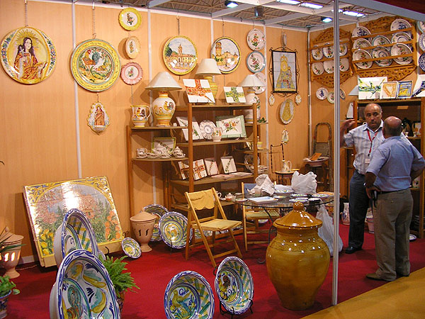 ARTESANOS DE TOTANA PARTICIPAN EN LA FERIA DE ARTESANÍA DE LA REGIÓN DE MURCIA, Foto 1