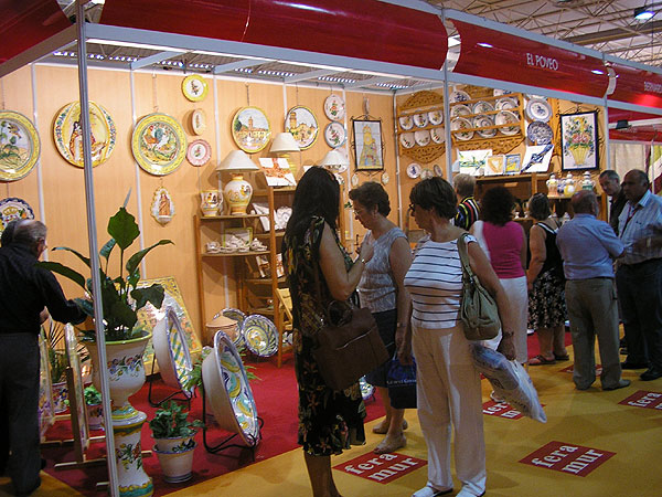 ARTESANOS DE TOTANA PARTICIPAN EN LA FERIA DE ARTESANÍA DE LA REGIÓN DE MURCIA, Foto 2