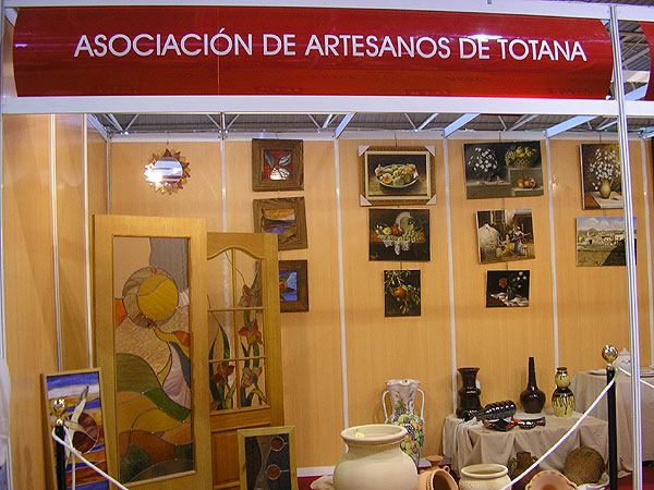 ARTESANOS DE TOTANA PARTICIPAN EN LA FERIA DE ARTESANÍA DE LA REGIÓN DE MURCIA, Foto 4