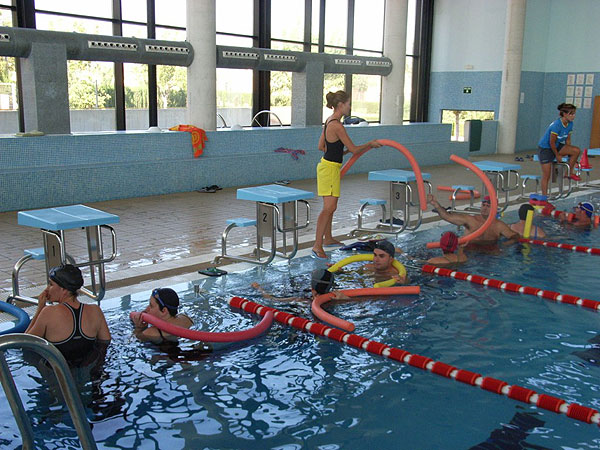 SE PONEN EN MARCHA LAS ACTIVIDADES ACUÁTICAS EN LA PISCINA CUBIERTA MUNICIPAL, CON UN TOTAL DE 1302 INSCRIPCIONES EN EL PRIMER TRIMESTRE, Foto 3
