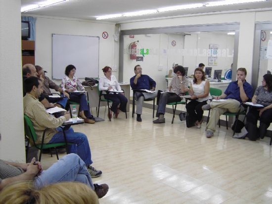 CONCEJALÍA DE JUVENTUD PARTICIPA JORNADAS REGIONALES DE OCIO ALTERNATIVO PRESENTANDO PROGRAMA TOTANA DE NOCHE , Foto 3