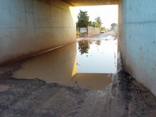 LOS CONCEJALES DE IU LLEVAN AL PLENO PROBLEMAS DE TRÁFICO EN LAS PEDANÍAS Y LA SITUACIÓN DE UNA RAMPA EN EL PASEO DE OLLERÍAS, Foto 1