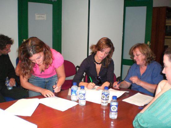 EL AYUNTAMIENTO Y ASOCIACIONES DE TOTANA PARTICIPAN EN UN SEMINARIO EUROPEO PARA PROMOVER POLÍTICAS COMUNES DE ACCIÓN JUVENIL, Foto 2