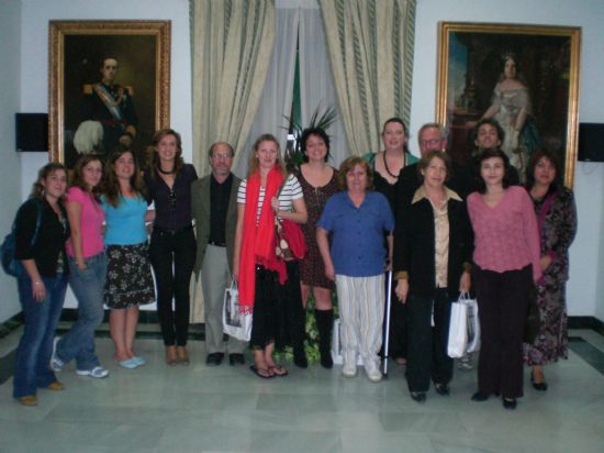 EL AYUNTAMIENTO Y ASOCIACIONES DE TOTANA PARTICIPAN EN UN SEMINARIO EUROPEO PARA PROMOVER POLÍTICAS COMUNES DE ACCIÓN JUVENIL, Foto 3