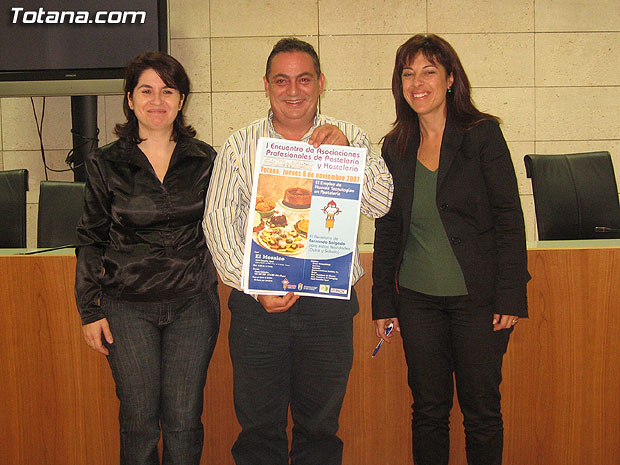 EL “I ENCUENTRO DE ASOCIACIONES PROFESIONALES DE PASTELERÍA Y HOSTELERÍA TENDRÁ LUGAR EL DÍA 8 DE NOVIEMBRE (2007), Foto 1