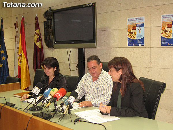 EL “I ENCUENTRO DE ASOCIACIONES PROFESIONALES DE PASTELERÍA Y HOSTELERÍA TENDRÁ LUGAR EL DÍA 8 DE NOVIEMBRE (2007), Foto 2