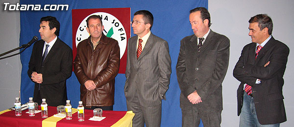 SE INAUGURA EL NUEVO EDIFICIO DE SECUNDARIA DEL COLEGIO REINA SOFÍA, Foto 2