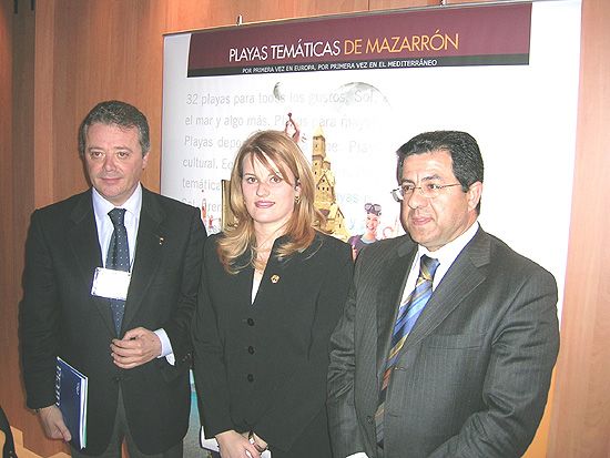 LA REGIÓN DE MURCIA SE COLOCA A LA VANGUARDIA DEL TURISMO DE SOL Y PLAYA CON LA PRESENTACIÓN DE “MAZARRÓN PLAYAS TEMÁTICAS”, Foto 1