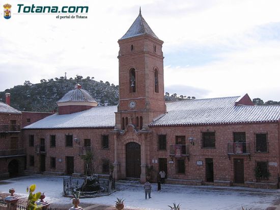 CAE UNA NEVADA HISTÓRICA EN TOTANA QUE CUBRE DE BLANCO LA SIERRA DE ESPUÑA Y TODO EL TÉRMINO MUNICIPAL, Foto 1