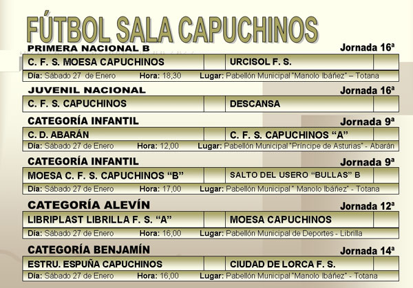 AGENDA DEPORTIVA (26/01/2007), Foto 4