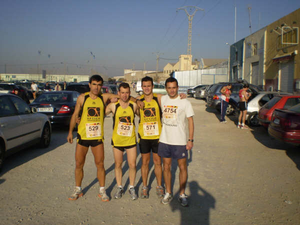 EL CLUB DE ATLETISMO ÓPTICA SANTA EULALIA PARTICIPÓ EN LA MEDIA MARATÓN INTERNACIONAL “VILLA DE SANTA POLA”, Foto 1