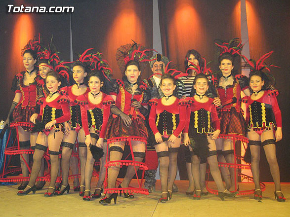 SE ENTREGAN LOS PREMIOS DEL CARNAVAL´2007 EN EL TRANSCURSO DE UNA FIESTA EN LA CARPA MUNICIPAL, Foto 1