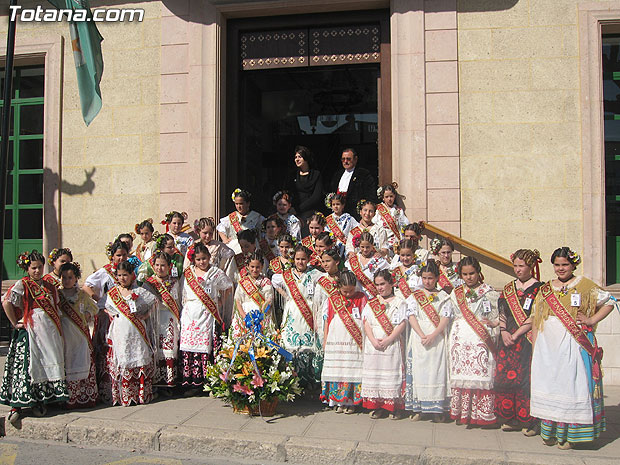 LAS CANDIDATAS A REINA DE LA HUERTA INFANTIL CELEBRAN UNA JORNADA DE CONVIVENCIA EN TOTANA CON MOTIVO DEL ACTO DE SU ELECCIÓN, Foto 1