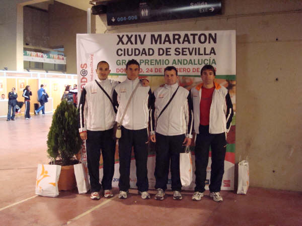 SEGUNDA MARATÓN EN FEBRERO PARA EL CLUB ATLETISMO TOTANA-ÓPTICA SANTA EULALIA, Foto 1