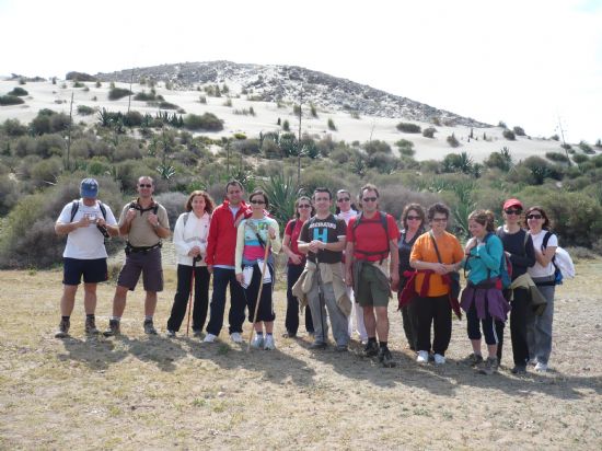 72 SENDERISTAS DISFRUTAN DE UNA ESPECTACULAR RUTA POR EL PARQUE NATURAL DE CABO DE GATA-NÍJAR, Foto 2
