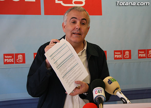 EL PSOE DENUNCIA UNA CAMPAÑA DE INTIMIDACIÓN Y ACOSO A LOS CONCEJALES SOCIALISTAS POR PARTE DEL PP, Foto 1