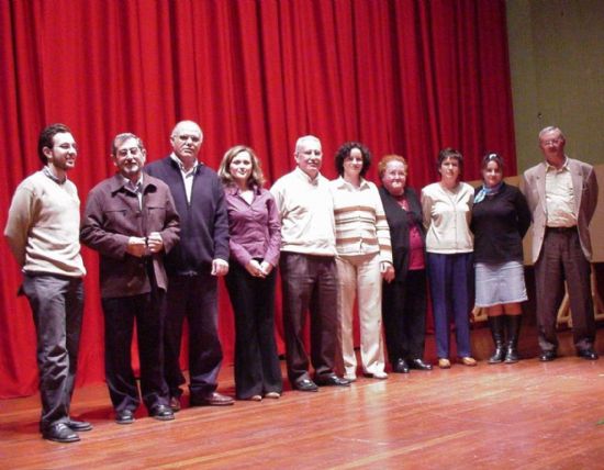 La Concejal de Cultura hace público el fallo del certamen literario La Cárcel en el recital de poesía de Caja de Semillas, Foto 1
