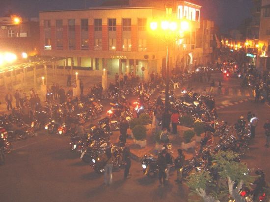 Más de 1.200 moteros de toda España inundan las calles de Totana tras ganar el jubileo de la Santa, Foto 1