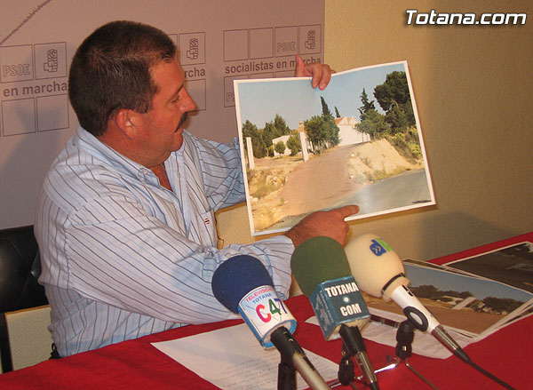 VALORACIÓN DEL GRUPO MUNICIPAL SOCIALISTA DEL PLENO CELEBRADO EL 25 DE ABRIL DE 2006, Foto 1