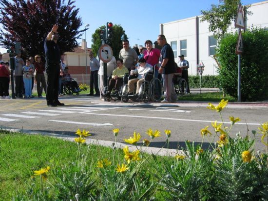 ALUMNOS DEL CENTRO JOSÉ MOYÁ TRILLA PERFECCIONAN SU FORMACIÓN EN SEGURIDAD VIAL EN LAS III JORNADAS DE EDUCACIÓN VIAL PARA PERSONAS CON DISCAPACIDAD, Foto 4