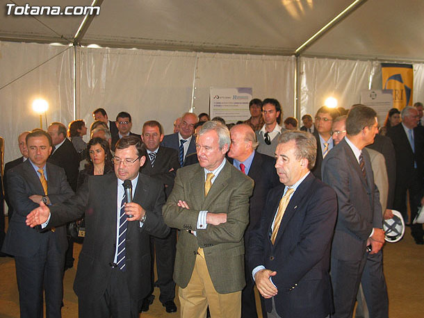 EL FUNCIONAMIENTO DE LA I FASE DE LA DESALADORA DE ESCOMBRERAS PERMITIRÁ ABASTECER DE AGUA A EL PARETÓN A FINALES DEL 2008, Foto 1