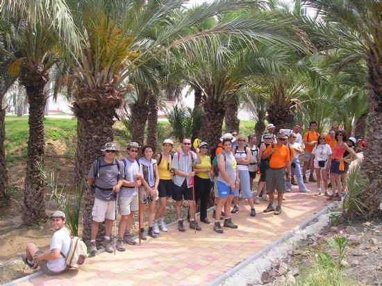 II TRAVESÍA A PIE “DE CABO A CABO” POR LA BAHÍA DE MAZARRÓN , Foto 3