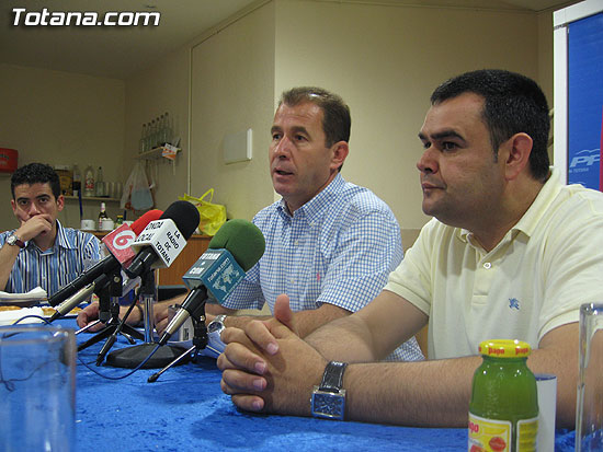 EL PRESIDENTE DEL PP DE TOTANA ANUNCIA EL NOMBRAMIENTO DE JOSÉ MARTÍNEZ ANDREO COMO NUEVO SECRETARIO GENERAL DE ESTA FORMACIÓN, Foto 3