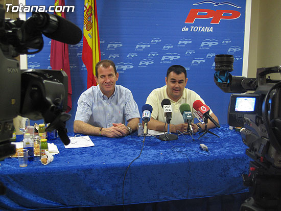 EL PRESIDENTE DEL PP DE TOTANA ANUNCIA EL NOMBRAMIENTO DE JOSÉ MARTÍNEZ ANDREO COMO NUEVO SECRETARIO GENERAL DE ESTA FORMACIÓN, Foto 5