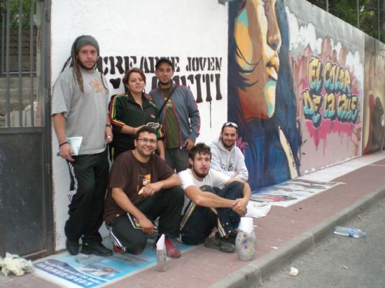 JUVENTUD ENTREGA LOS PREMIOS DEL CERTAMEN MUNICIPAL “CREARTE JOVEN´2008 EN LA MODALIDAD DE GRAFFITI, Foto 1