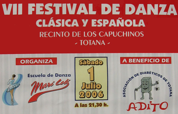 VII FESTIVAL DE DANZA CLÁSICA Y ESPAÑOLA, Foto 1