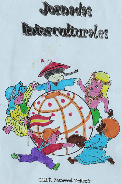 JORNADAS INTERCULTURALES 2006 C.P. COMARCAL, Foto 1