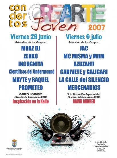 LAS ACTUACIONES DE “MANOLO ESCOBAR” Y “EL ARREBATO”, PLATOS FUERTES DE LAS ACTIVIDADES MUSICALES DE LAS FIESTAS DE SANTIAGO 2007, Foto 1