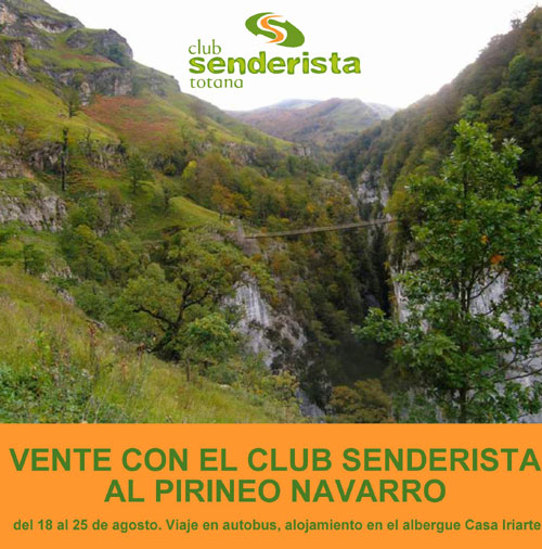 EL CLUB SENDERISTA DE TOTANA POR LOS TECHOS DE LA IBERIA, Foto 1