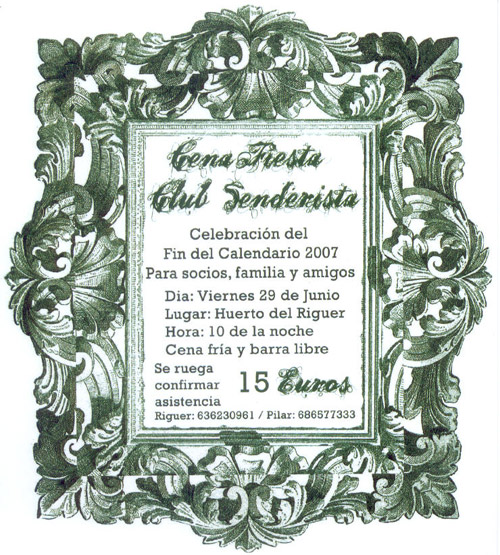 EL CLUB SENDERISTA DE TOTANA POR LOS TECHOS DE LA IBERIA, Foto 3