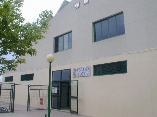 COMUNIDAD AUTÓNOMA CONCEDE SUBVENCIÓN AYUNTAMIENTO 32.000 EUROS REALIZACIÓN ACTUACIONES DE MEJORA EN LA SALA ESCOLAR, Foto 1