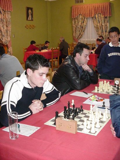 EL TOTANERO JOSE CARLOS IBARRA SE PROCLAMA CAMPEÓN DE ESPAÑA JUVENIL DE AJEDREZ 2004., Foto 2