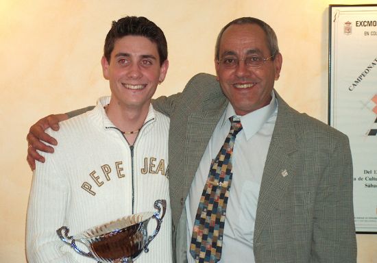 EL TOTANERO JOSE CARLOS IBARRA SE PROCLAMA CAMPEÓN DE ESPAÑA JUVENIL DE AJEDREZ 2004., Foto 1