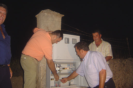 AUTORIDADES MUNICIPALES INAUGURARON UNA NUEVA FASE DE LAS OBRAS DE ALUMBRADO PÚBLICO EN EL RAIGUERO BAJO , Foto 1