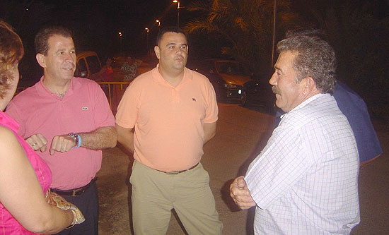 AUTORIDADES MUNICIPALES INAUGURARON UNA NUEVA FASE DE LAS OBRAS DE ALUMBRADO PÚBLICO EN EL RAIGUERO BAJO , Foto 2