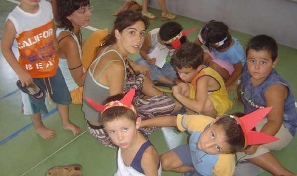 MÁS 170 NIÑOS PARTICIPAN EN LAS ESCUELAS DE VERANO, EN LOS COLEGIOS TIERNO GALVÁN, SANTIAGO Y REINA SOFÍA, Foto 6