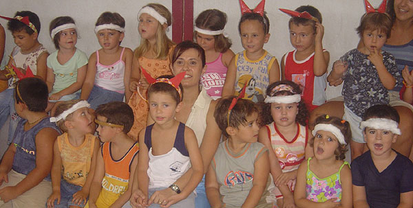 MÁS 170 NIÑOS PARTICIPAN EN LAS ESCUELAS DE VERANO, EN LOS COLEGIOS TIERNO GALVÁN, SANTIAGO Y REINA SOFÍA, Foto 7