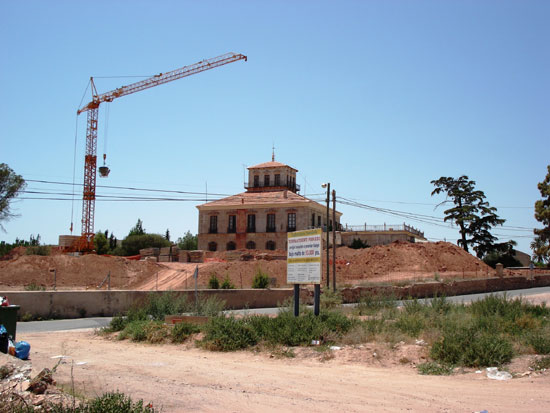 IZQUIERDA UNIDA DE TOTANA ASEGURA QUE EL COLEGIO DE ARQUITECTOS DE MURCIA, COINCIDIENDO CON SU GRUPO,  PRESENTA UNA DENUNCIA ANTE PATRIMONIO POR LAS OBRAS QUE AFECTAN AL BIEN DE INTERÉS CULTURAL DENOMINADO HUERTO DE GRAY, Foto 3