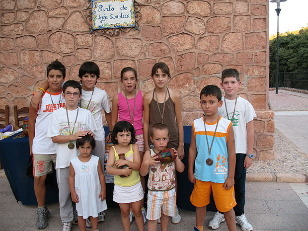 CERCA DE UN CENTENAR DE PERSONAS PARTICIPA EN EL TROFEO DE ORIENTACIÓN CELEBRADO CON MOTIVO DE LAS “FIESTAS DE SANTIAGO”, Foto 1