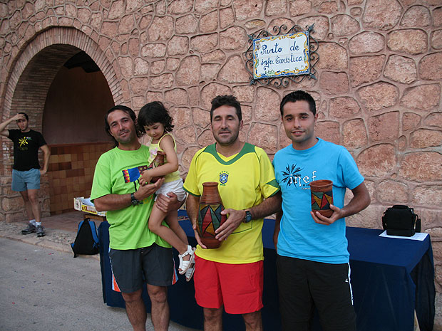 CERCA DE UN CENTENAR DE PERSONAS PARTICIPA EN EL TROFEO DE ORIENTACIÓN CELEBRADO CON MOTIVO DE LAS “FIESTAS DE SANTIAGO”, Foto 2