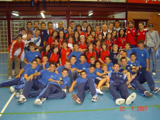 EL C.F.S. CAPUCHINOS PARTICIPA EN EL EL TORNEO INTERNACIONAL CELEBRADO EN LA LOCALIDAD ASTURIANA DE CANGAS DE NARCEA, Foto 1