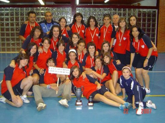 EL C.F.S. CAPUCHINOS PARTICIPA EN EL EL TORNEO INTERNACIONAL CELEBRADO EN LA LOCALIDAD ASTURIANA DE CANGAS DE NARCEA, Foto 4