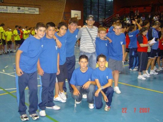 EL C.F.S. CAPUCHINOS PARTICIPA EN EL EL TORNEO INTERNACIONAL CELEBRADO EN LA LOCALIDAD ASTURIANA DE CANGAS DE NARCEA, Foto 5