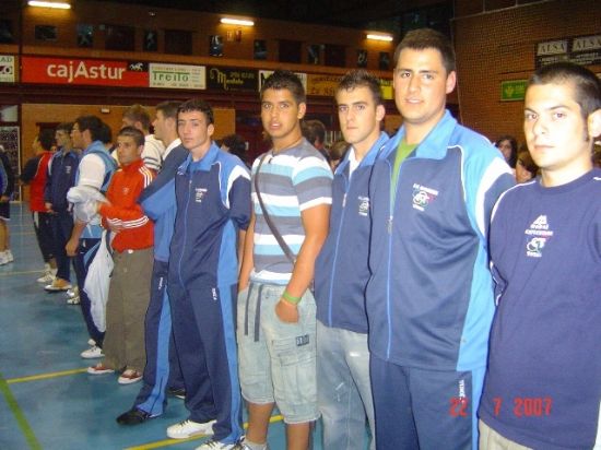 EL C.F.S. CAPUCHINOS PARTICIPA EN EL EL TORNEO INTERNACIONAL CELEBRADO EN LA LOCALIDAD ASTURIANA DE CANGAS DE NARCEA, Foto 6