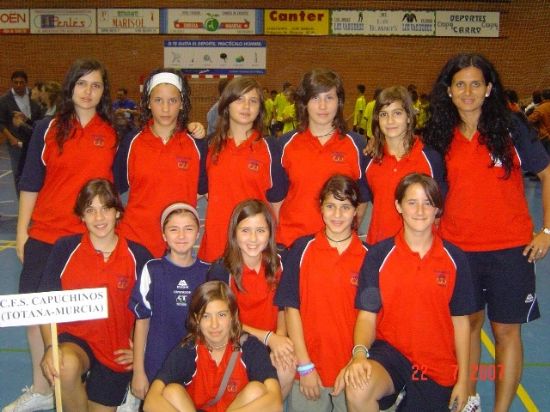 EL C.F.S. CAPUCHINOS PARTICIPA EN EL EL TORNEO INTERNACIONAL CELEBRADO EN LA LOCALIDAD ASTURIANA DE CANGAS DE NARCEA, Foto 7