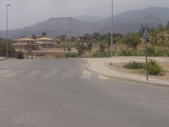 AYUNTAMIENTO CONSTRUIRÁ UNA ROTONDA EN EL CRUCE DEL CAMINO DEL POLIDEPORTIVO CON EL ACCESO A LA URBANIZACIÓN LA RAMBLICA, Foto 1